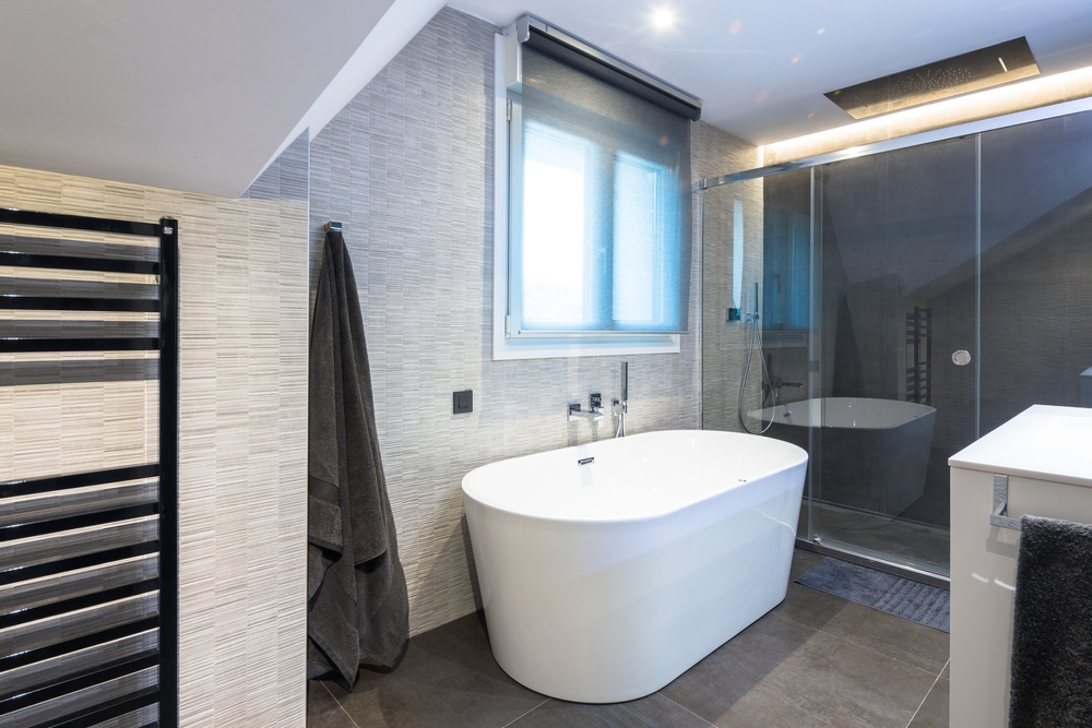 Galdakao,,Spain.,4th,January,,2022:,A,New,Bathroom,After,A